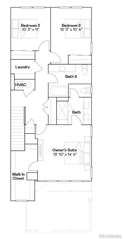 Property Photo: 14909 Oneida Street 3 CO 80602