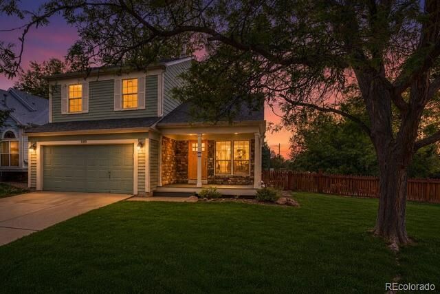 Property Photo:  880 Parthenon Court  CO 80026 