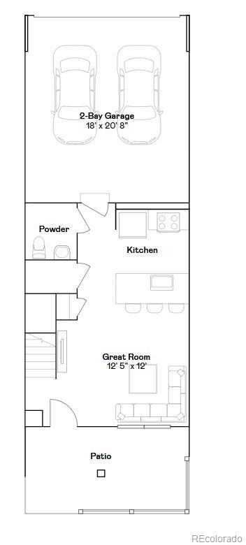 Property Photo: 14909 Oneida Street 2 CO 80602