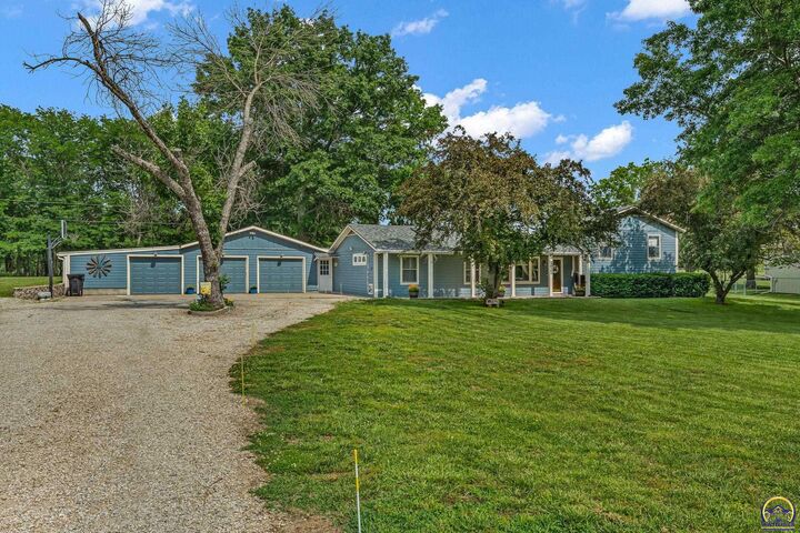 Property Photo:  4832 NE Kincaid Rd  KS 66617 