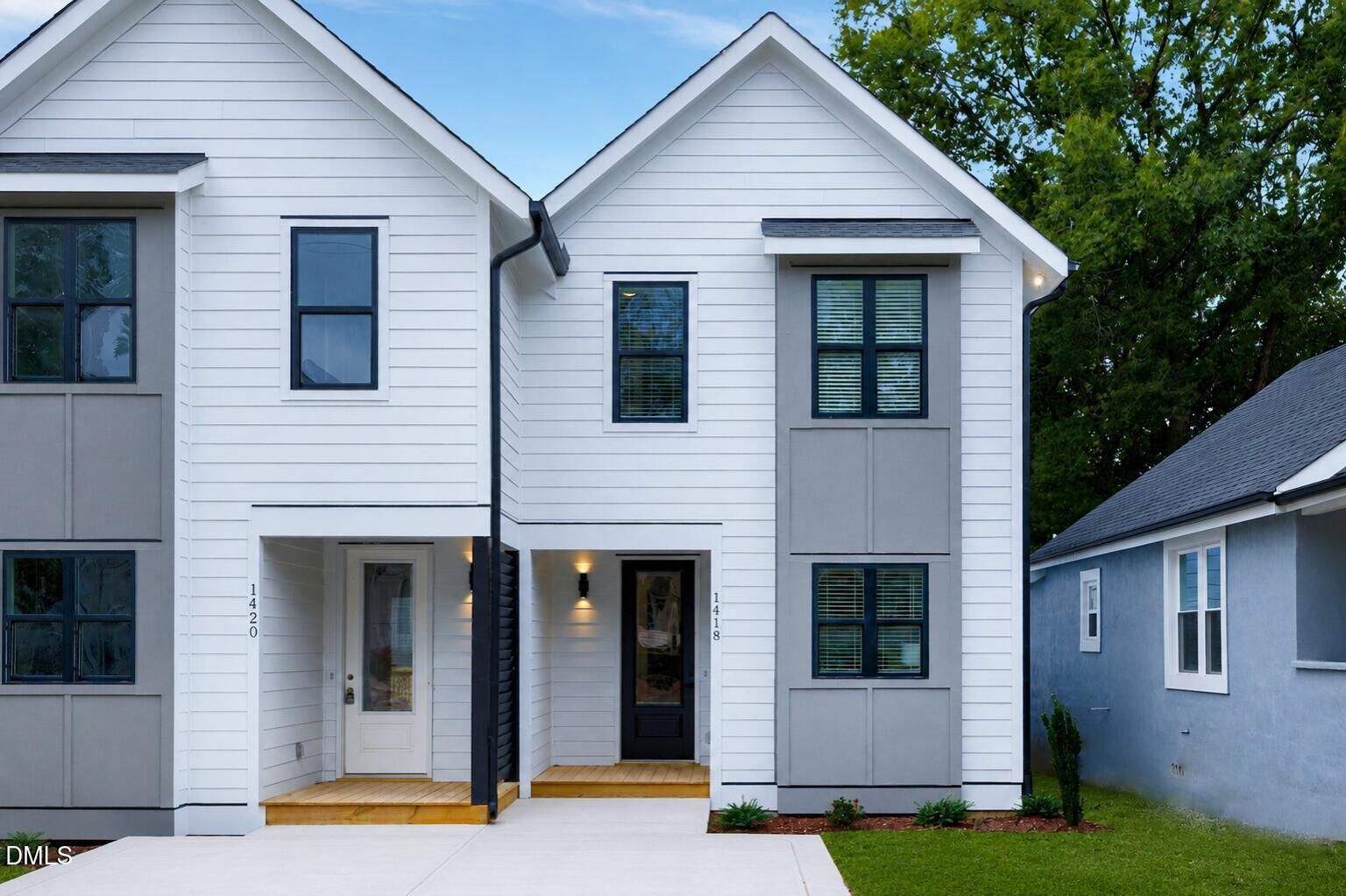 Property Photo:  1418 Joe Louis Avenue  NC 27610 