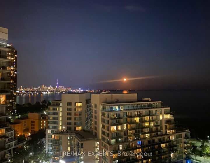 Property Photo: 2083 Lakeshore Boulevard W 1509 ON M8V 4G2