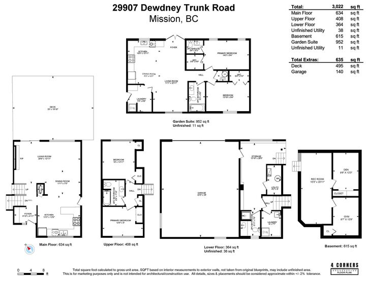 Property Photo: 29907 Dewdney Trunk Road BC V4S 1B7