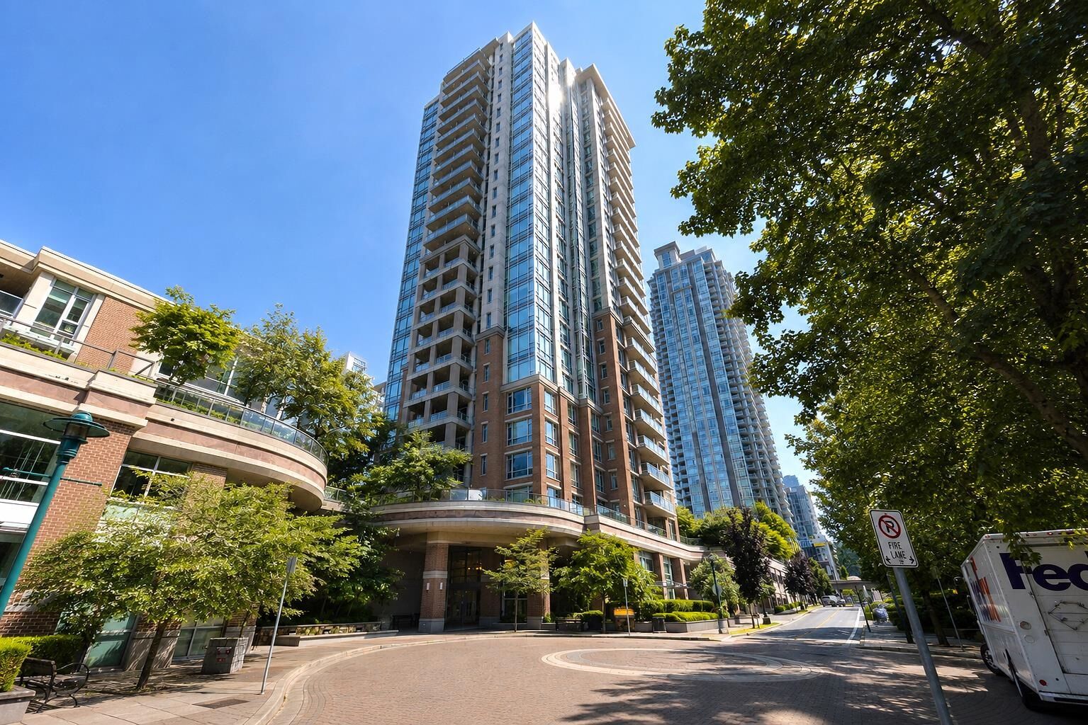Property Photo: 1155 The High Street 703 BC V3B 7W4