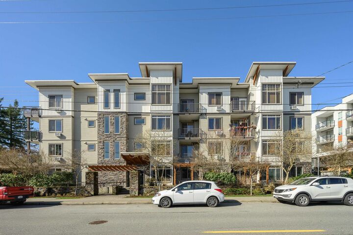 Property Photo:  11887 Burnett Street 115  BC V2X 6P6 
