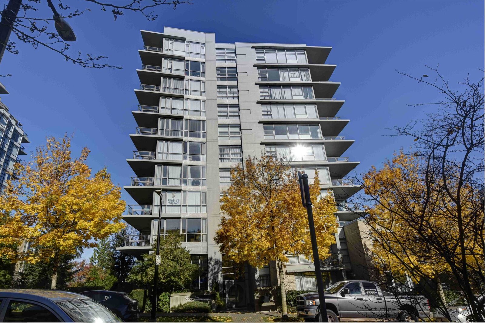 Property Photo: 9222 University Crescent 1106 BC V5A 0A6