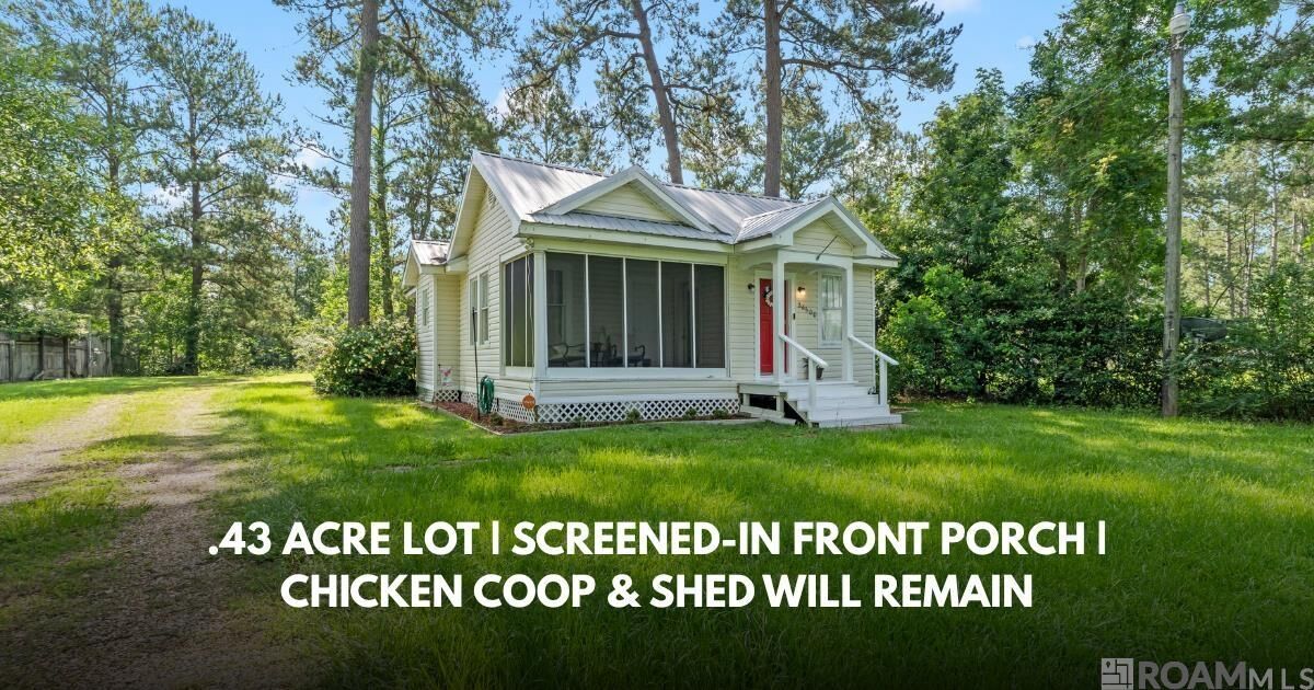 Property Photo: 26600 George White Rd LA 70744