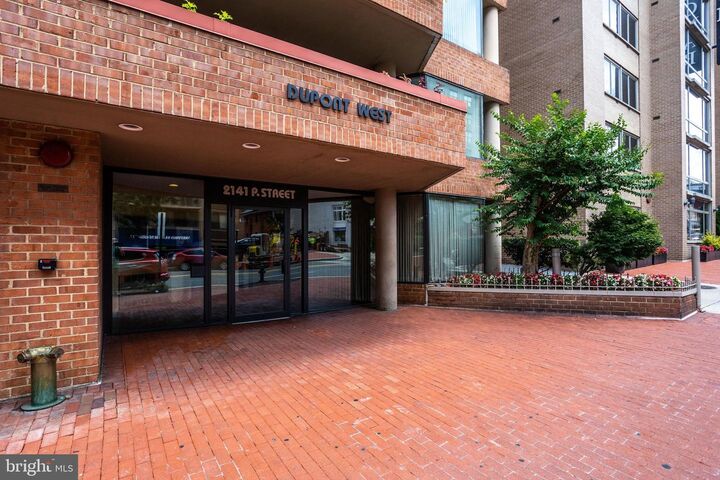 Property Photo: 2141 P Street NW 809 DC 20037