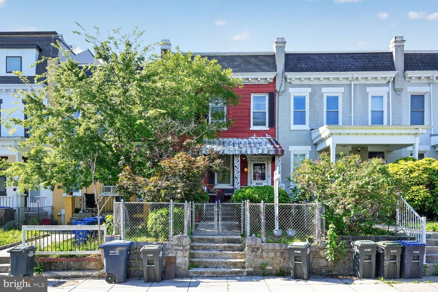 Property Photo:  418 Luray Place NW  DC 20010 