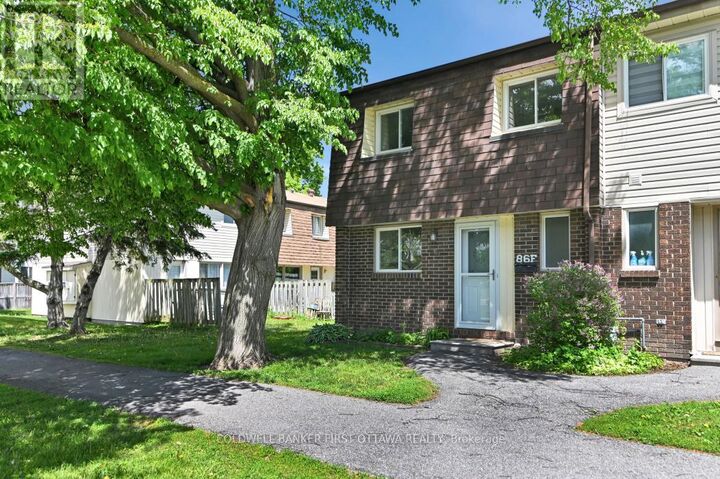 Property Photo: 86F Seyton Drive ON K2H 8W5