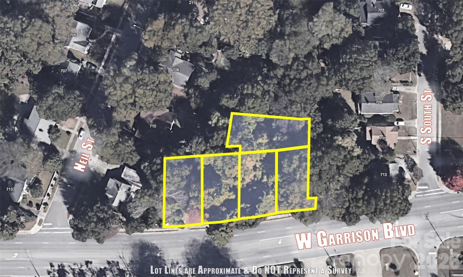 Property Photo: 228 W Garrison Boulevard NC 28052