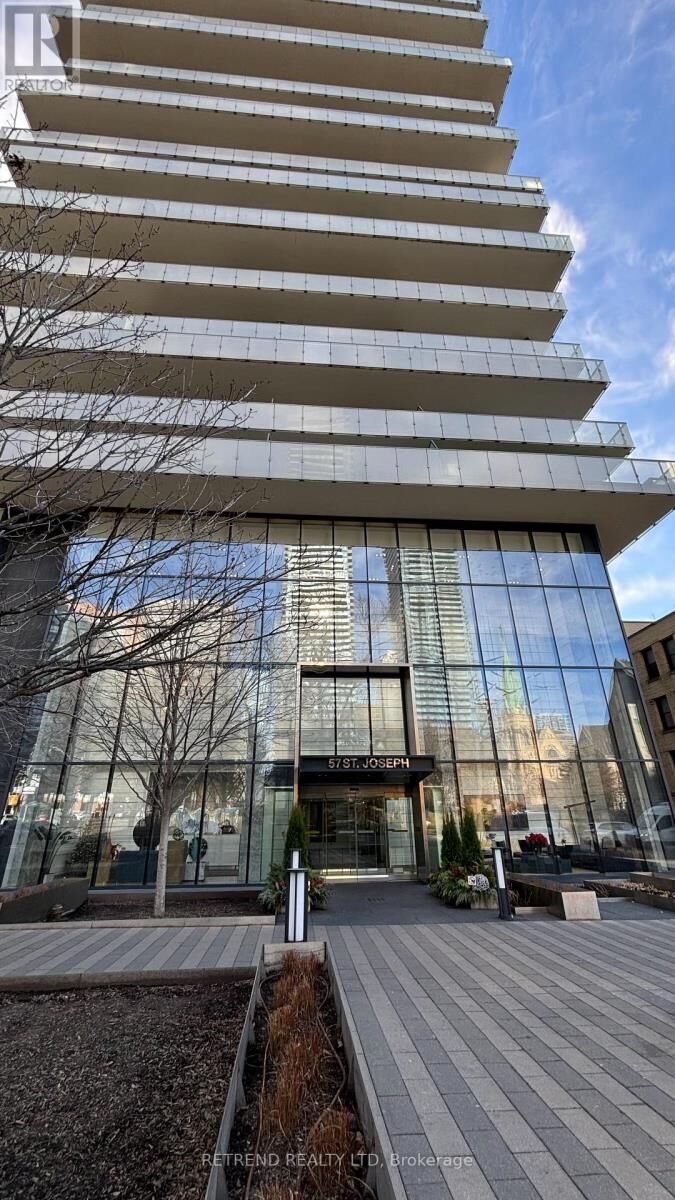 Property Photo: 57 St Joseph Street 1305 ON M5S 0C5