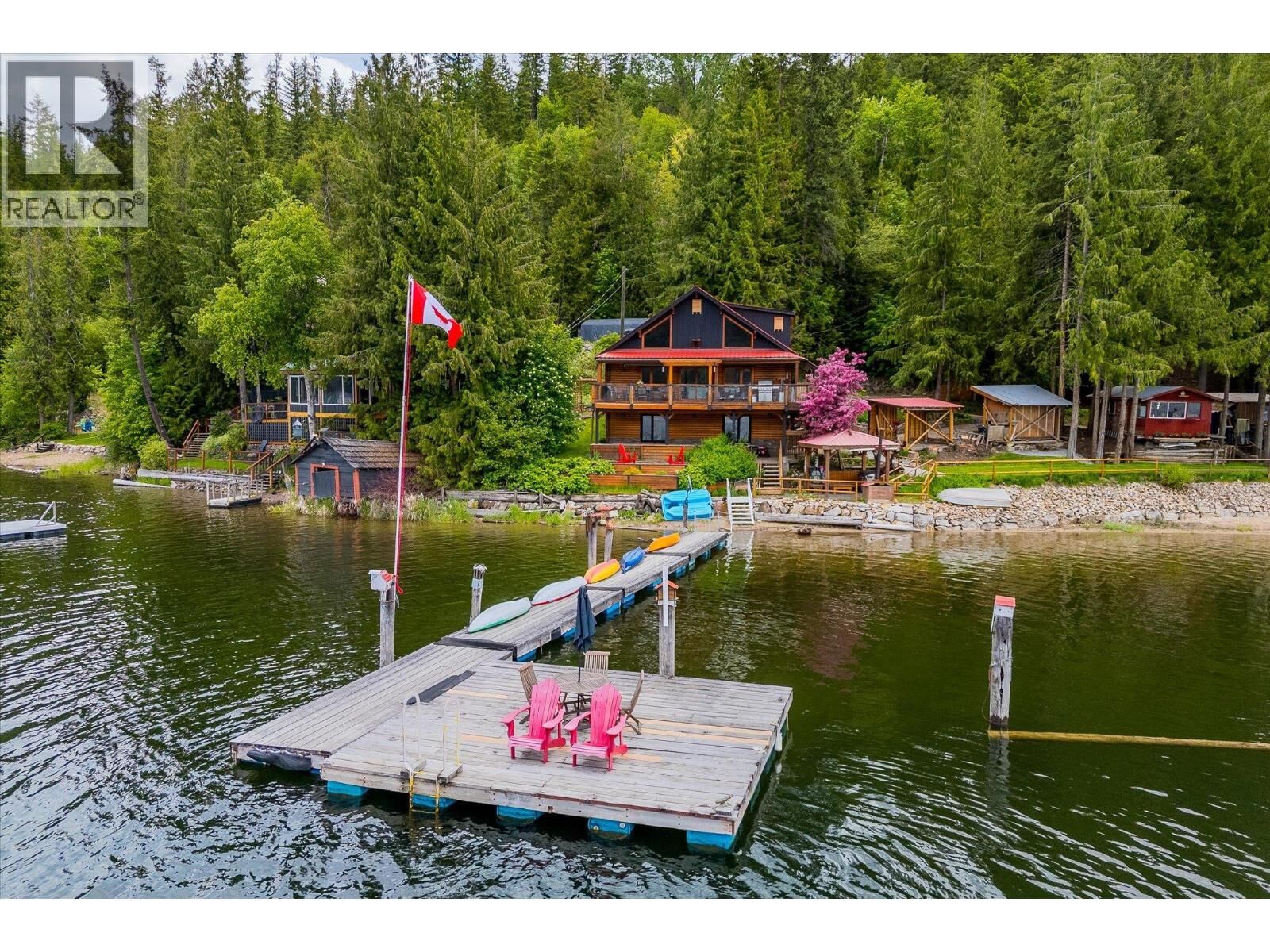 Property Photo: 3546 Mabel Lake Road BC V0E 2E6