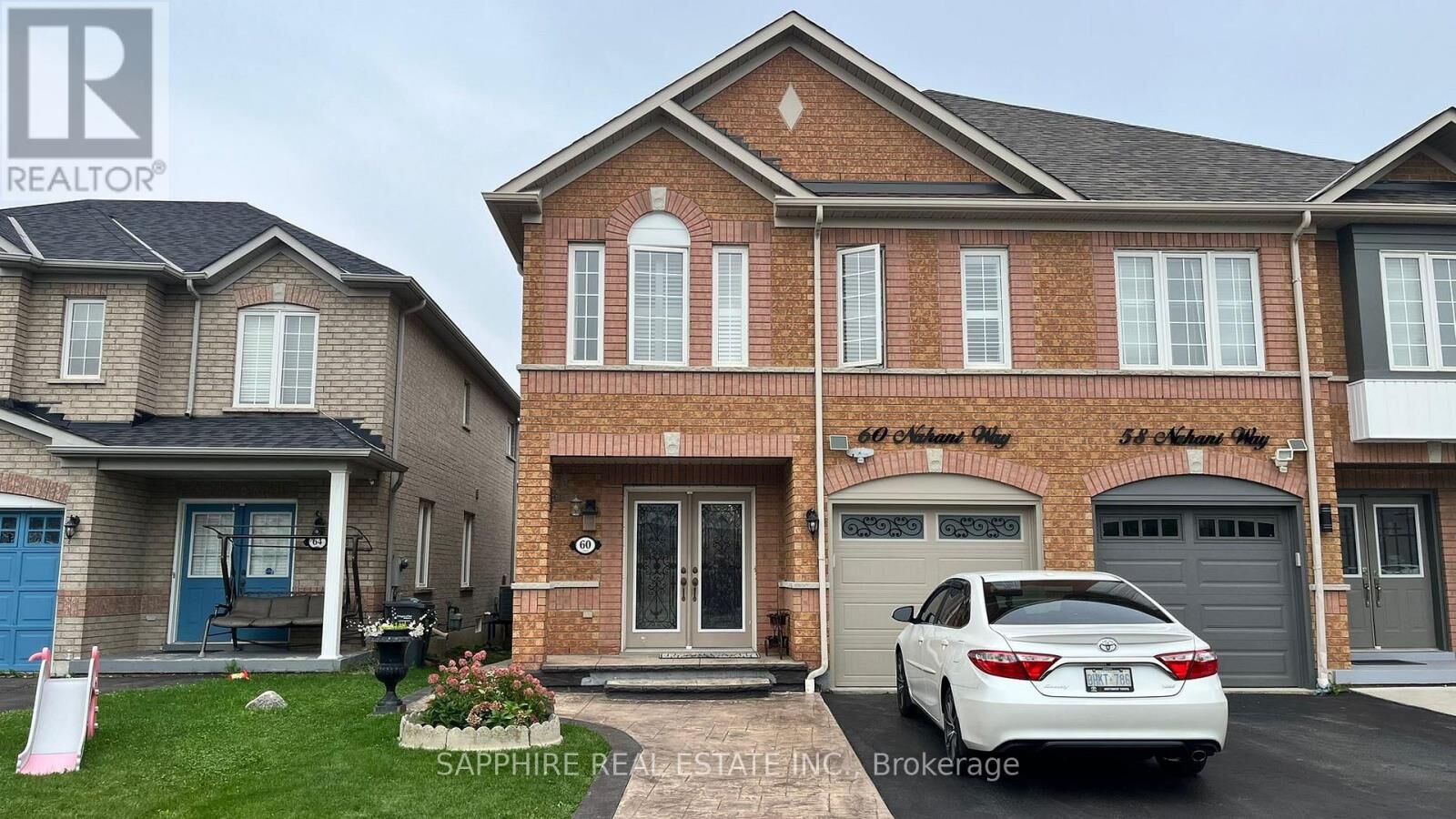 Property Photo: 60 Nahani Way Basement ON L4Z 4J8