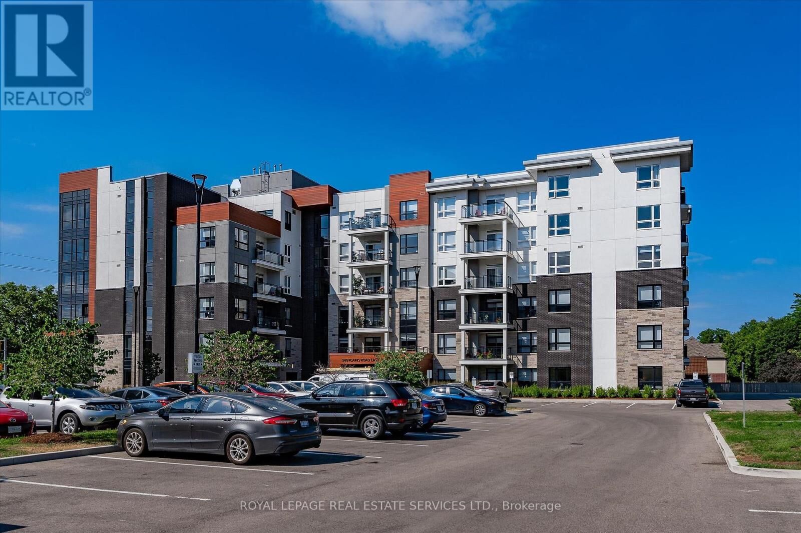 Property Photo:  340 Plains Road East 504  ON L7T 0C2 
