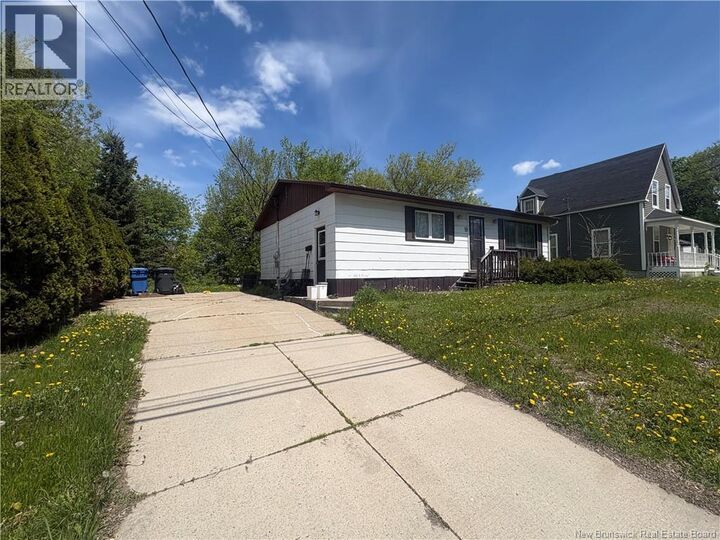 Property Photo:  19 John Street  NB E1N 2X2 