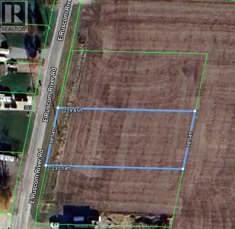 Property Photo:  V/L East Ruscom River Road  ON N0R 1A0 