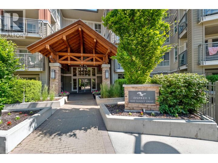 Property Photo:  1089 Sunset Drive 402  BC V1Y 9Z3 