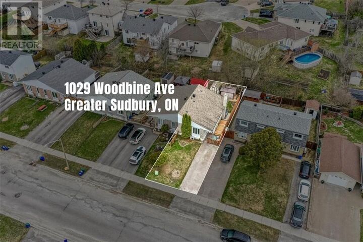 Property Photo:  1029 Woodbine  ON P3A 5B1 