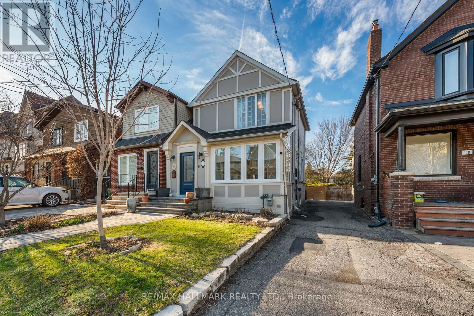 Property Photo: 146 Roslin Avenue ON M4N 1Z4