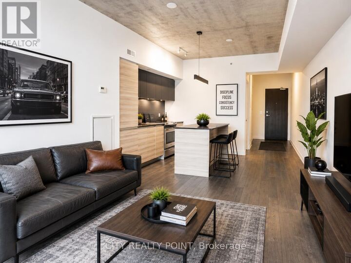 Property Photo: 1190 Dundas Street East 505 ON M4M 0C5