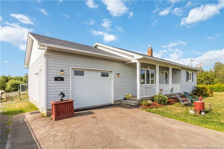 Property Photo:  66 Briggs Cross Road  NB E1G 2X8 