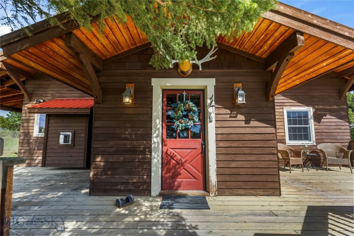 Property Photo:  258 Horse Creek Road N  MT 59086 