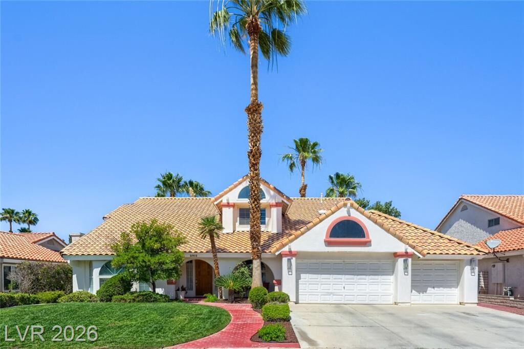 Property Photo:  2913 Channel Rock Drive  NV 89117 