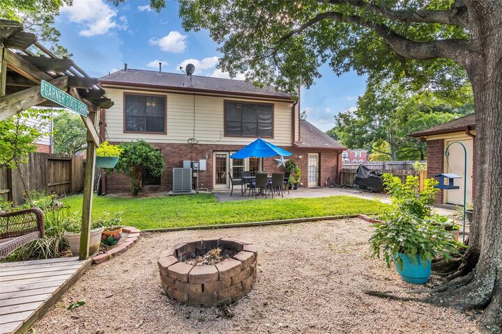 Property Photo: 15426 Freestone Peach Lane TX 77433