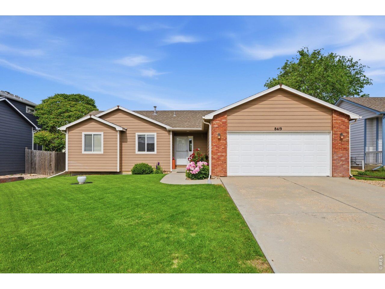 Property Photo:  8419 Three Silos Dr  CO 80549 