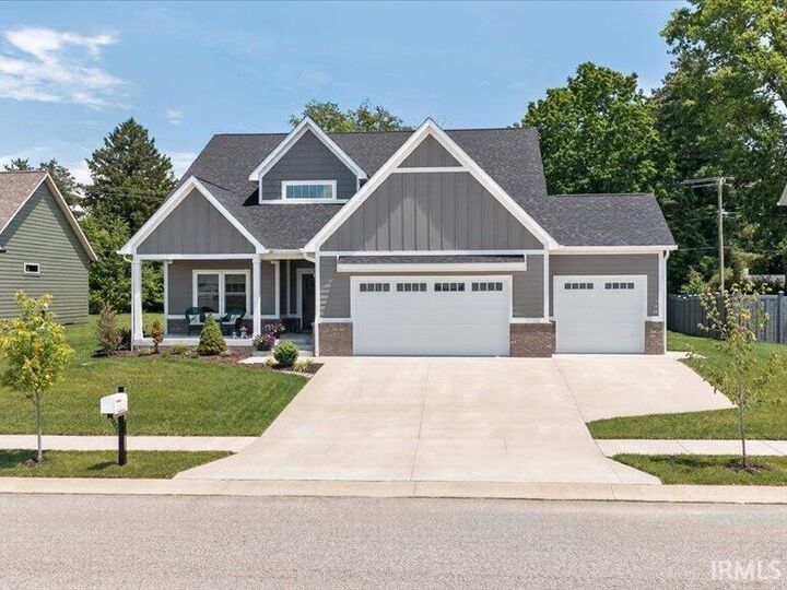 Property Photo: 4528 N Triple Crown Drive IN 47404
