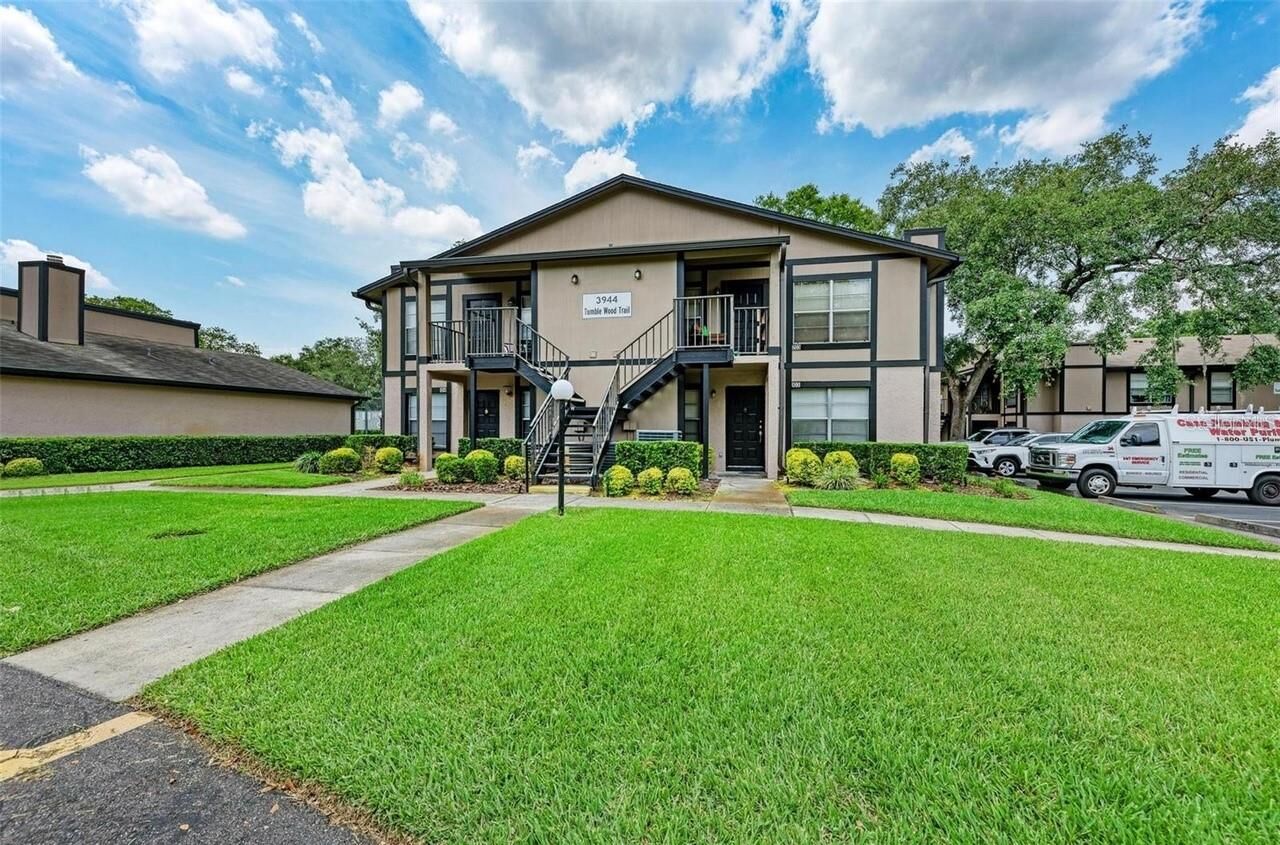 Property Photo:  3944 Tumble Wood Trail 101  FL 33613 