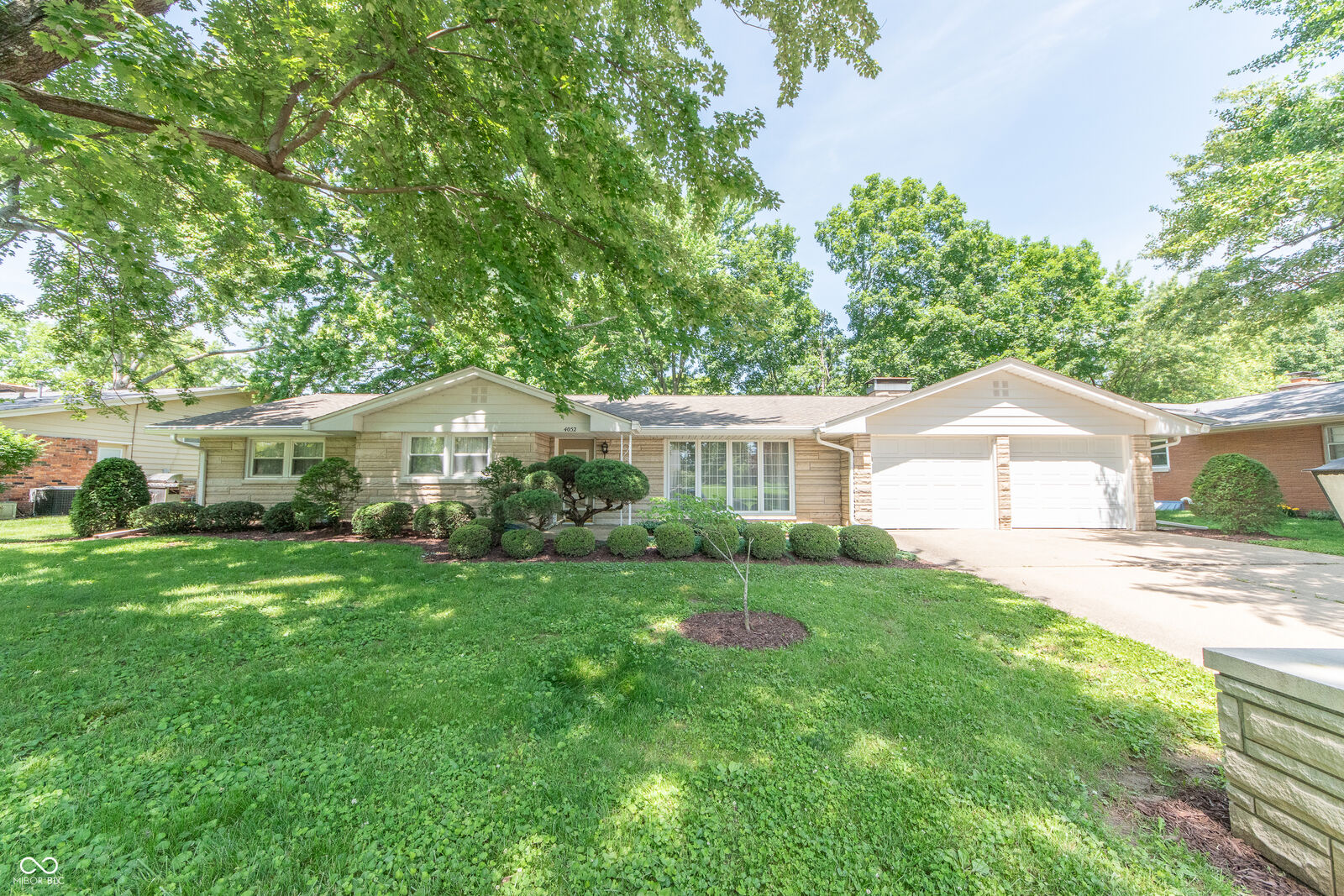 Property Photo:  4052 Roselawn Avenue  IN 47203 