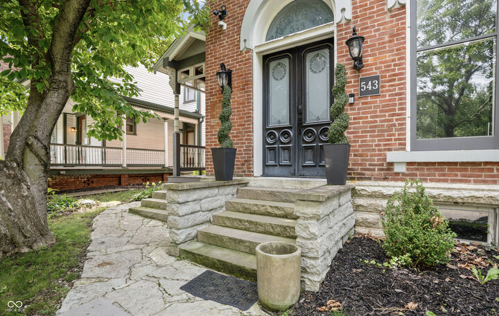 Property Photo:  543 Fletcher Avenue  IN 46203 