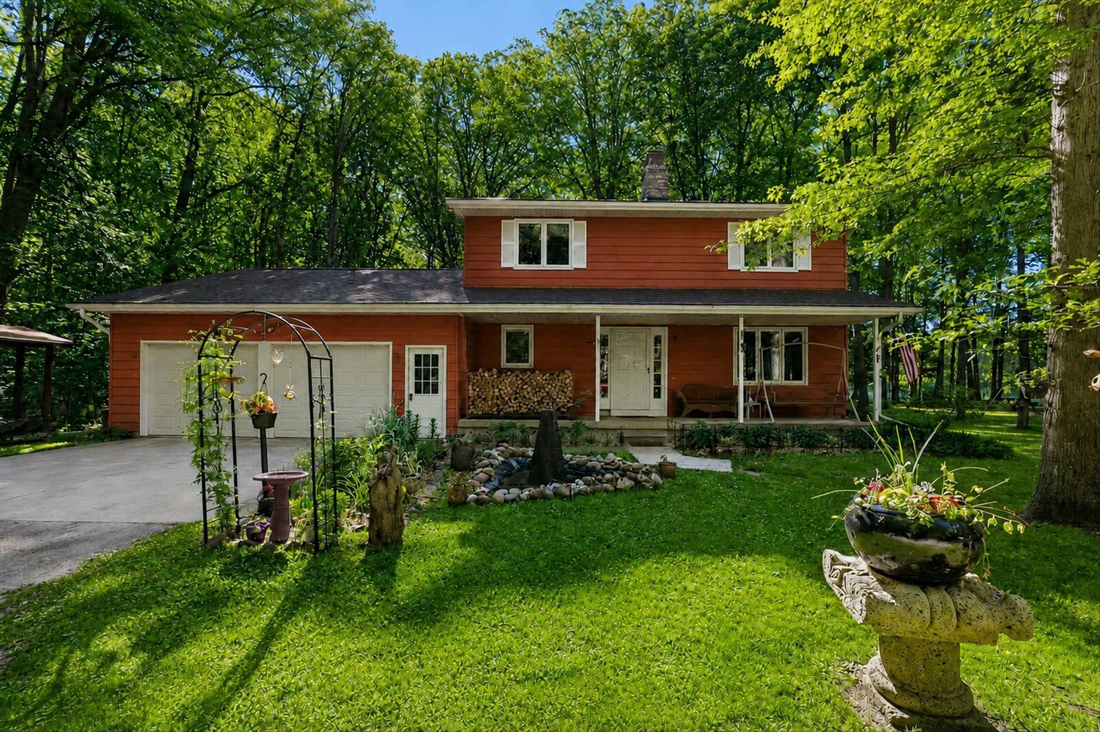 Property Photo:  12385 Baumgartner Road  MI 48655 