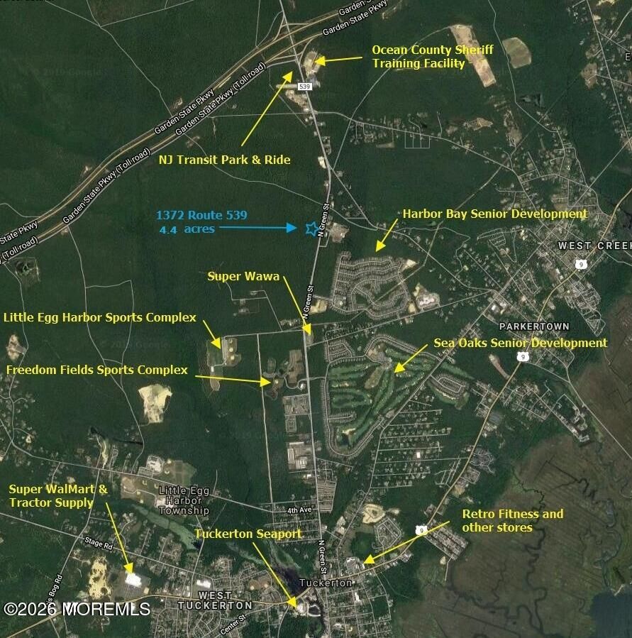 Property Photo: 1372 Route 539 NJ 08087