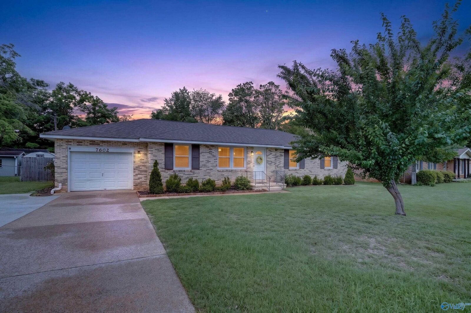 Property Photo: 7602 Ensley Drive SW AL 35802