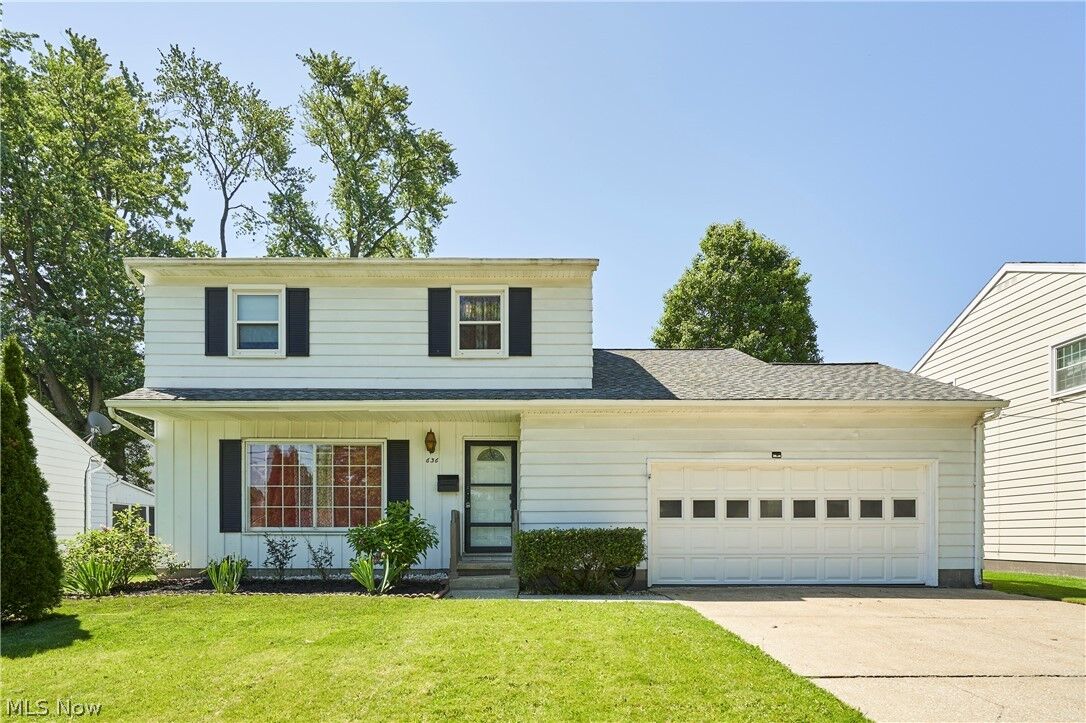 Property Photo:  636 Franklin Avenue  OH 44221 