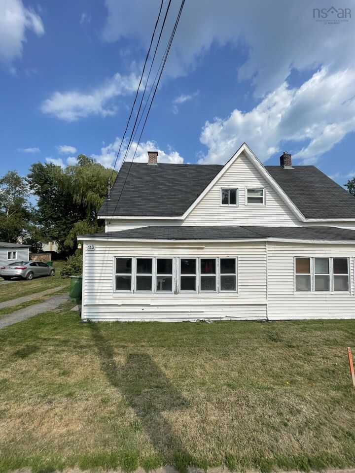 Property Photo: 113 Rutherford Street NS B0K 1S0