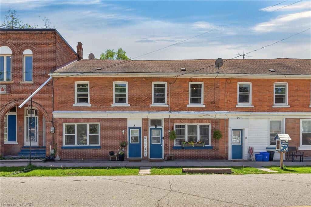 Property Photo:  18 King Street A&Ampb  ON N0A 1E0 
