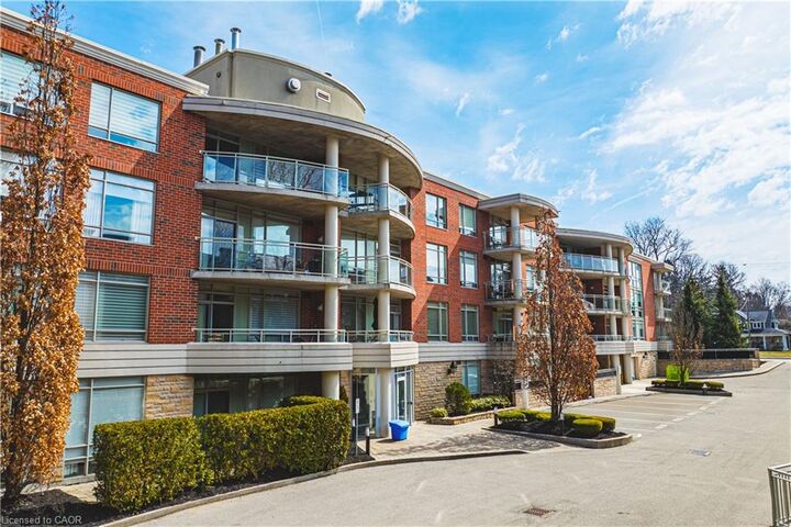 Property Photo:  125 Wilson Street W 312  ON L9G 0B3 