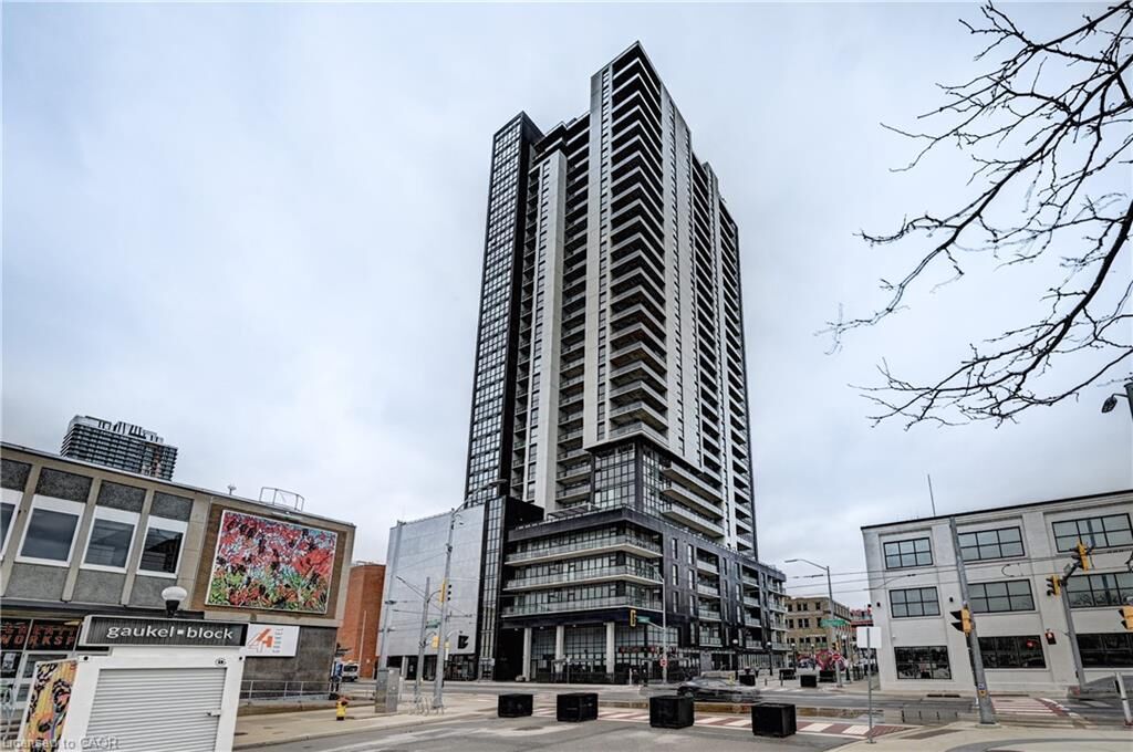 Property Photo: 60 Charles Street W 801 ON N2G 0C9