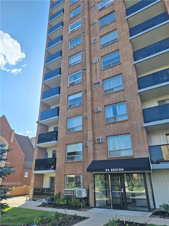 Property Photo: 64 Benton Street 502 ON N2G 4L9