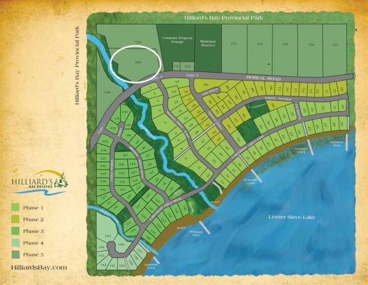 Property Photo: Boreal Road Lot 149 AB T0G 1E0
