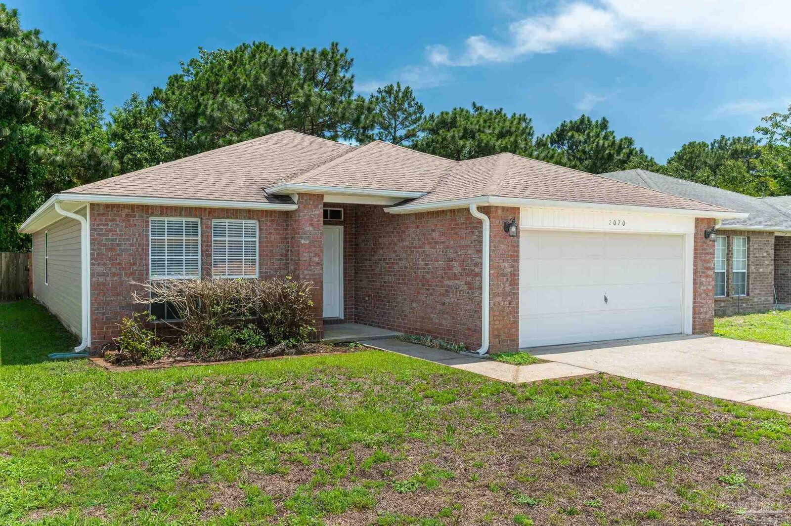 Property Photo:  2070 Catline Cir  FL 32566 