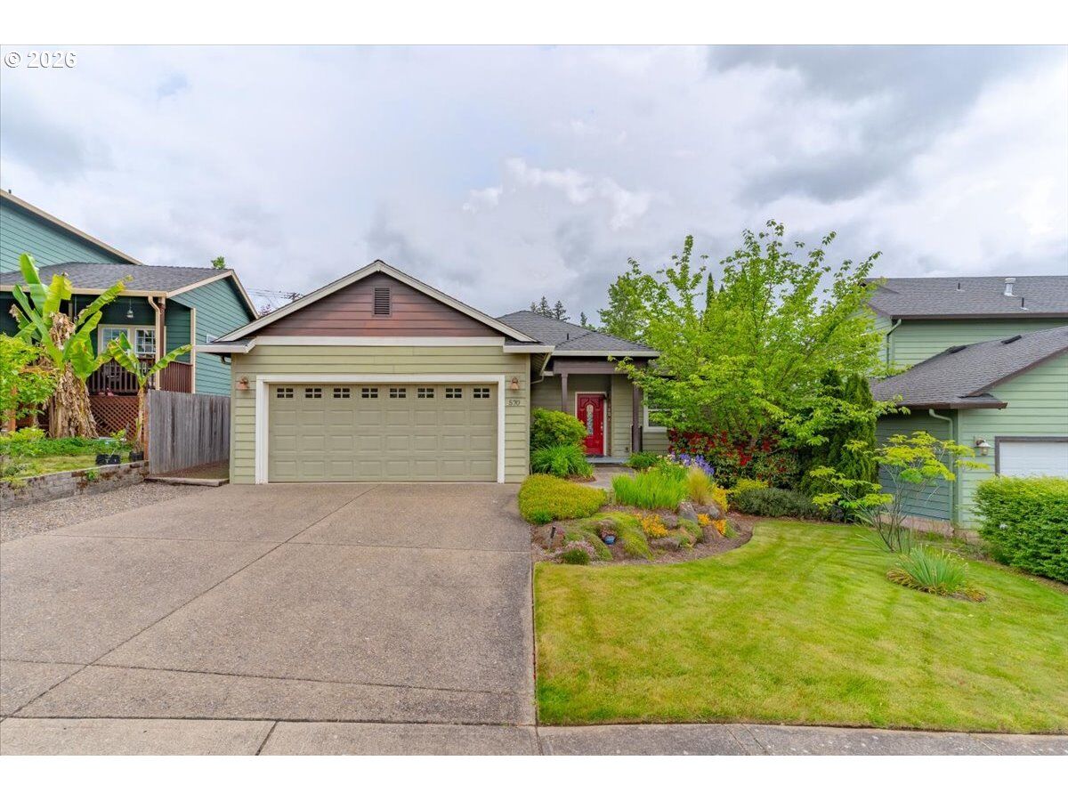 Property Photo: 570 Winners Ct NW OR 97304