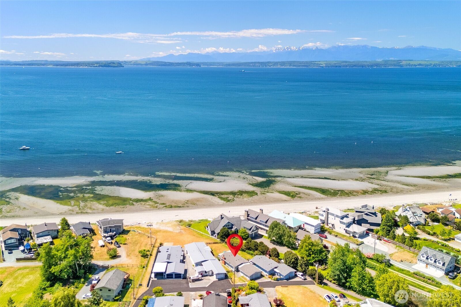 Property Photo:  5782  Menlo Beach Lane  WA 98249 