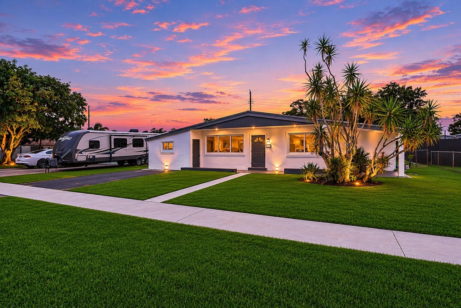 Property Photo:  620 N 66th Avenue  FL 33024 