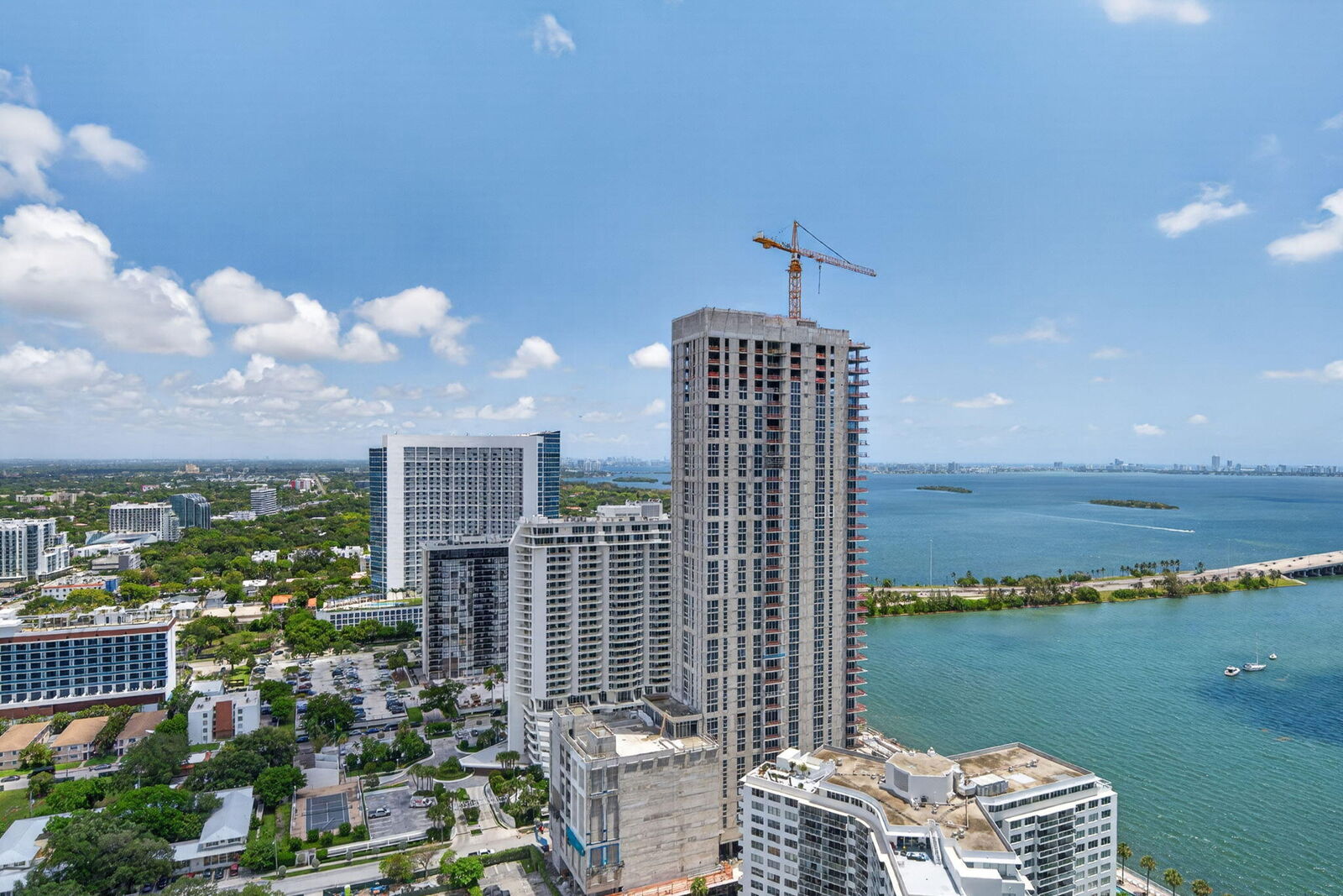 Property Photo:  501 NE 31 Street #3305  FL 33137 