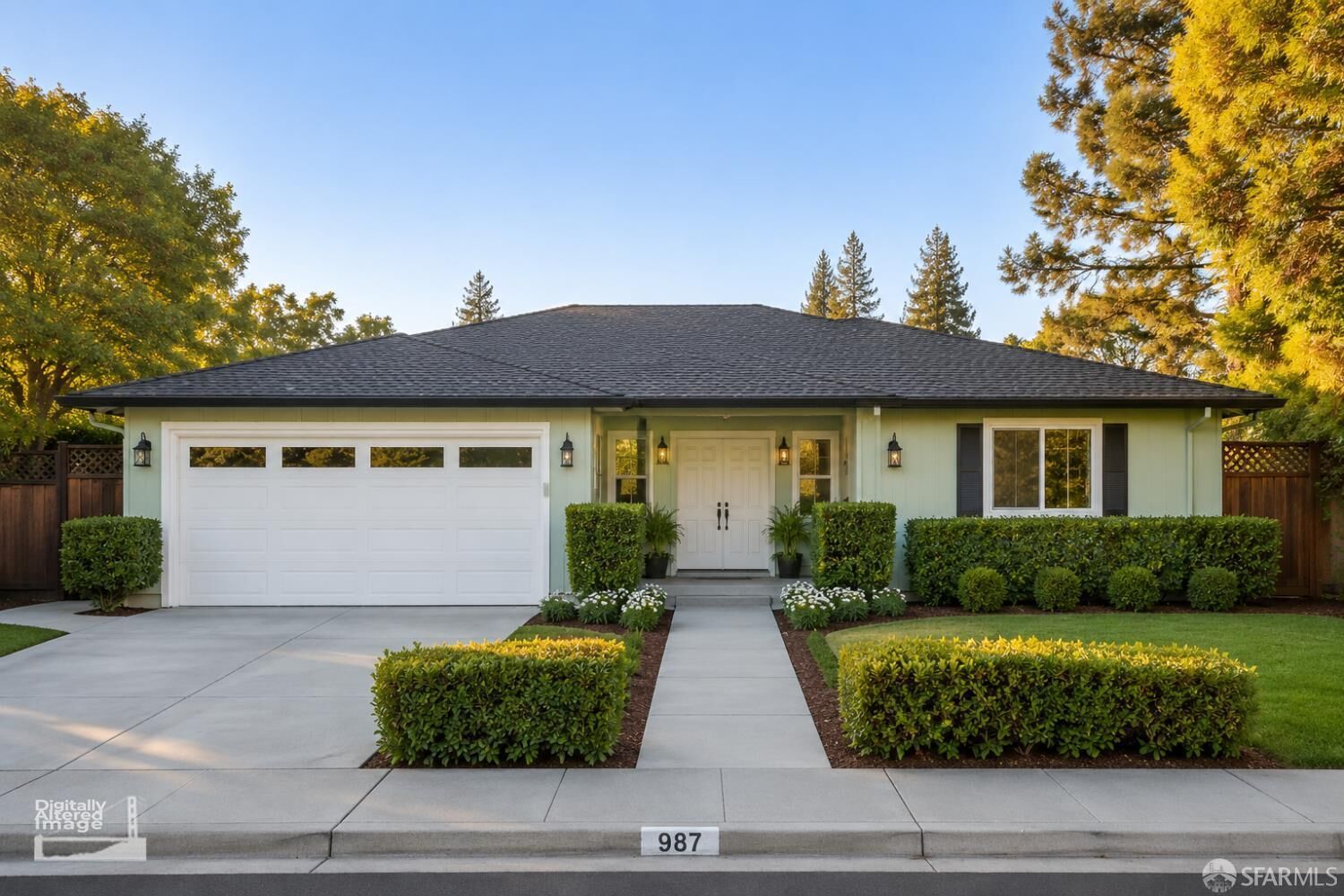 Property Photo:  987 Pinewood Drive  CA 95129 
